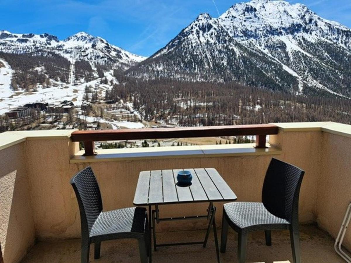 Appartement 2 Pieces A Petit Prix A Montgenevre, Bien Equipe - Fr-1-266-168 Εξωτερικό φωτογραφία