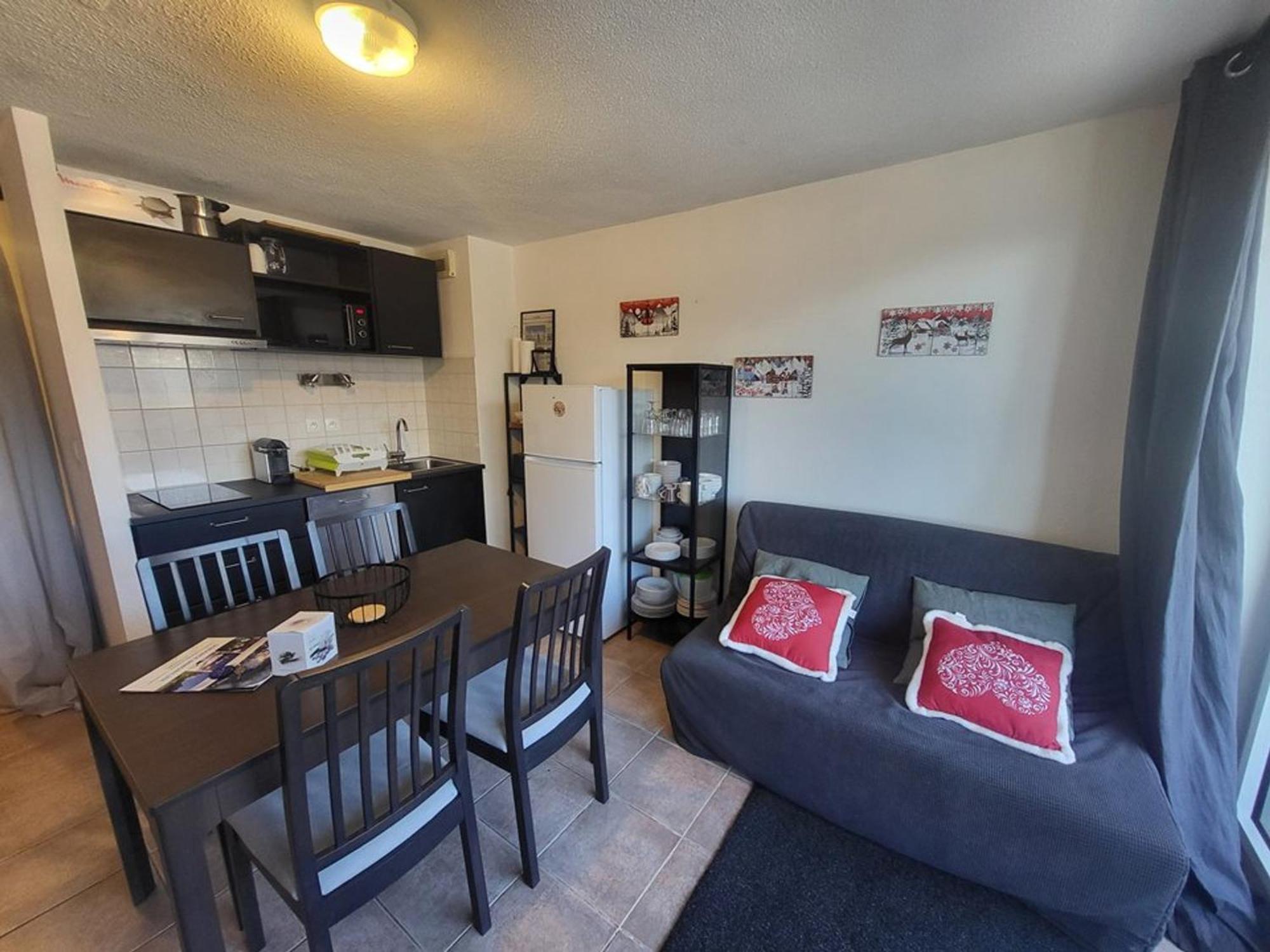 Appartement 2 Pieces A Petit Prix A Montgenevre, Bien Equipe - Fr-1-266-168 Εξωτερικό φωτογραφία