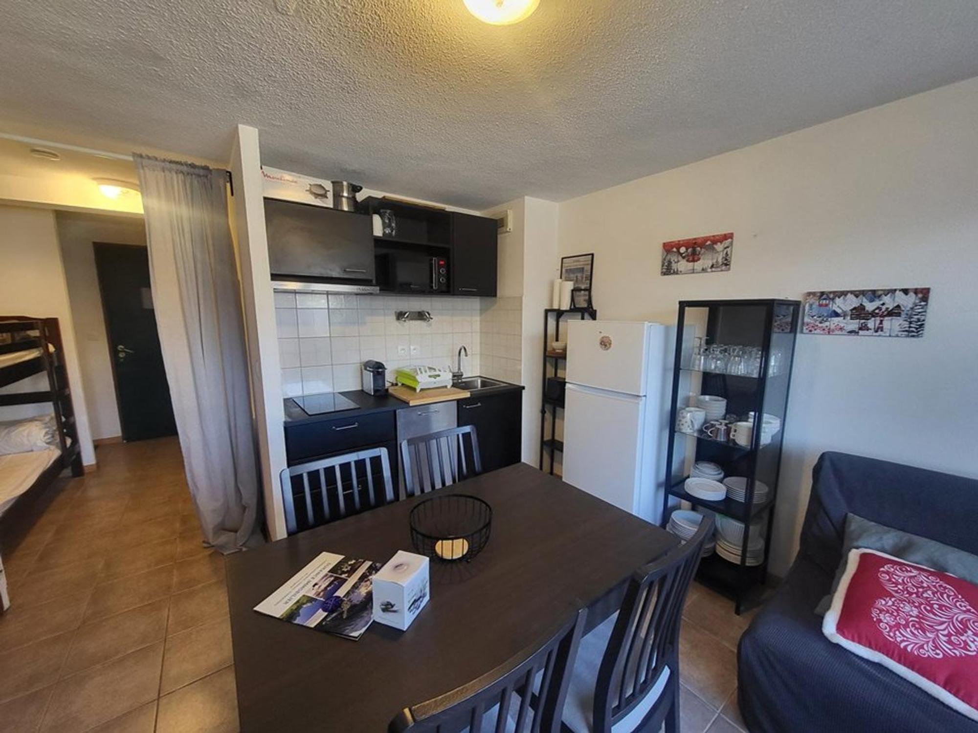 Appartement 2 Pieces A Petit Prix A Montgenevre, Bien Equipe - Fr-1-266-168 Εξωτερικό φωτογραφία