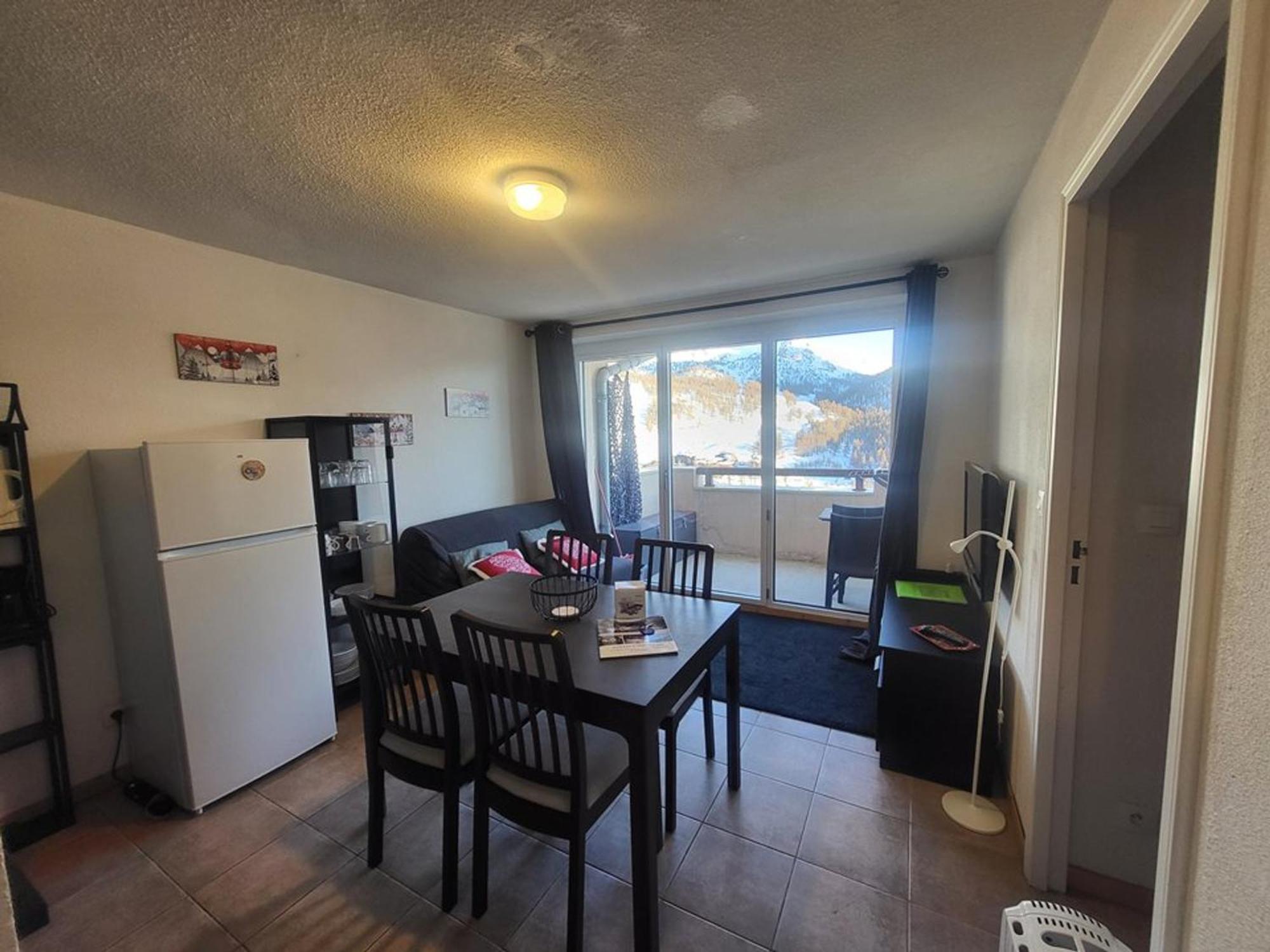 Appartement 2 Pieces A Petit Prix A Montgenevre, Bien Equipe - Fr-1-266-168 Εξωτερικό φωτογραφία