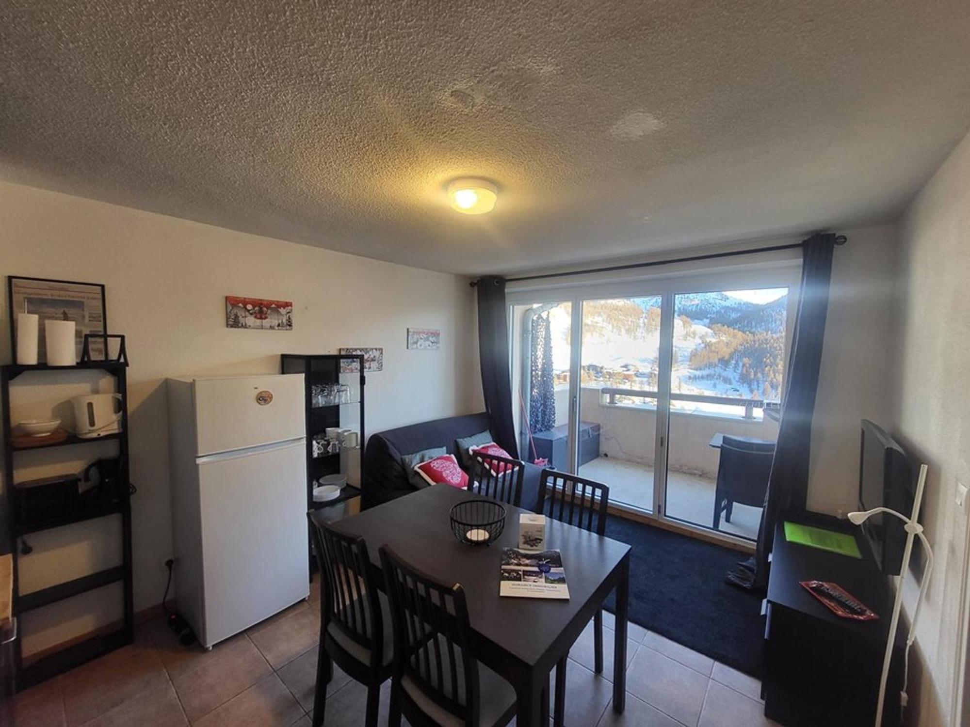 Appartement 2 Pieces A Petit Prix A Montgenevre, Bien Equipe - Fr-1-266-168 Εξωτερικό φωτογραφία